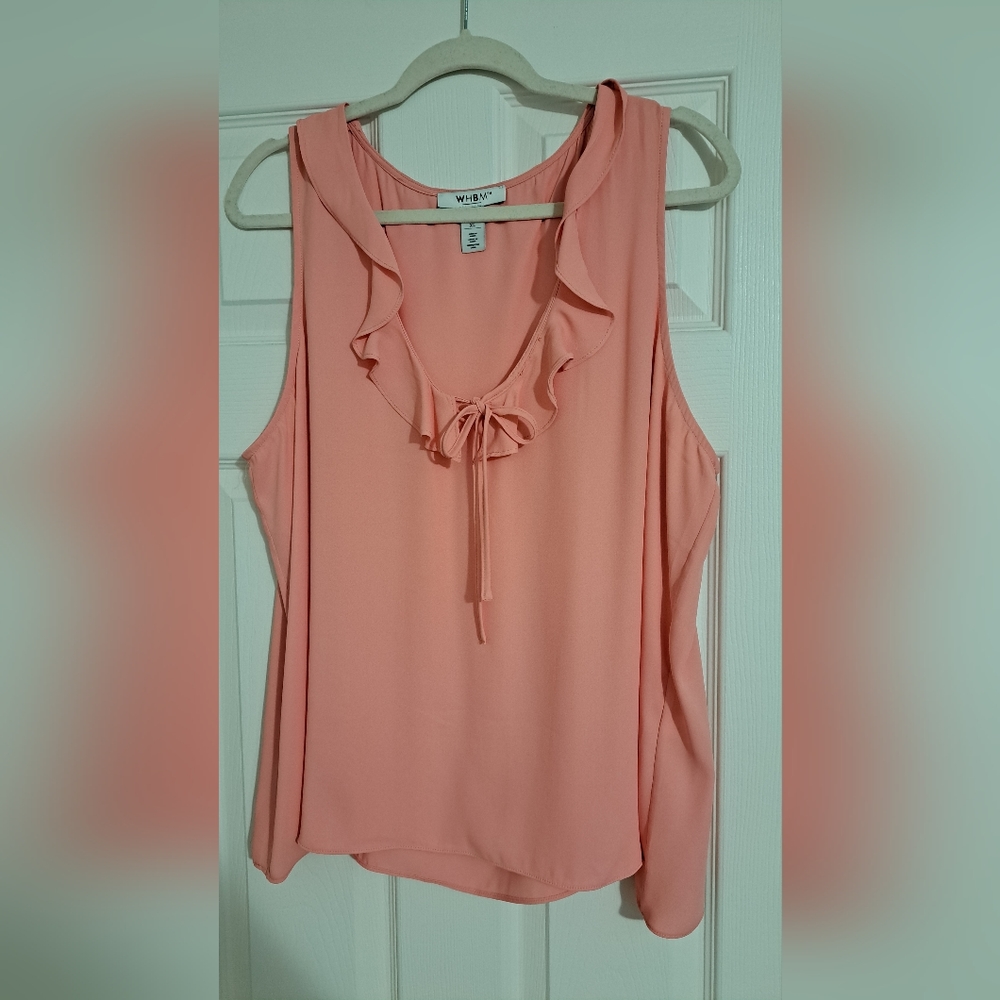 WHBM Sleeveless Blouse